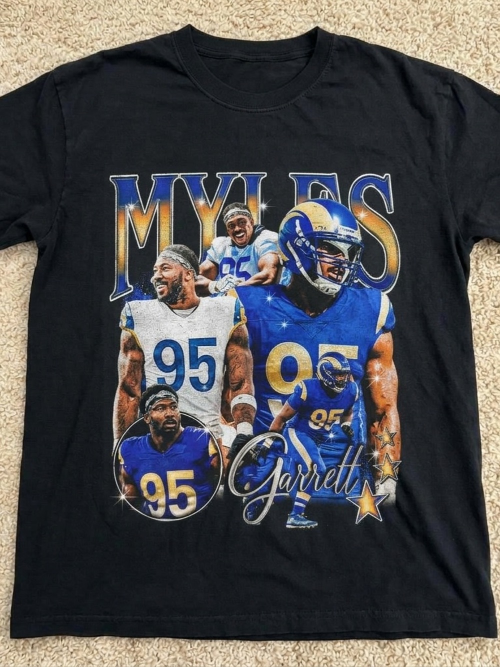 Myles Garrett Football Shirt, SportsGraphic Tee - Myles Garrett #95 Football